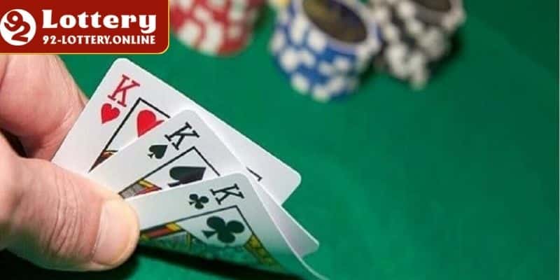 Các lựa chọn cược trong trò chơi liêng