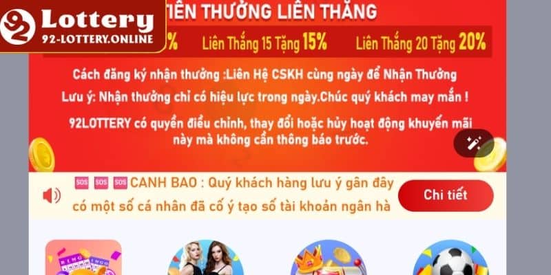 Chương trình cho thành viên VIP