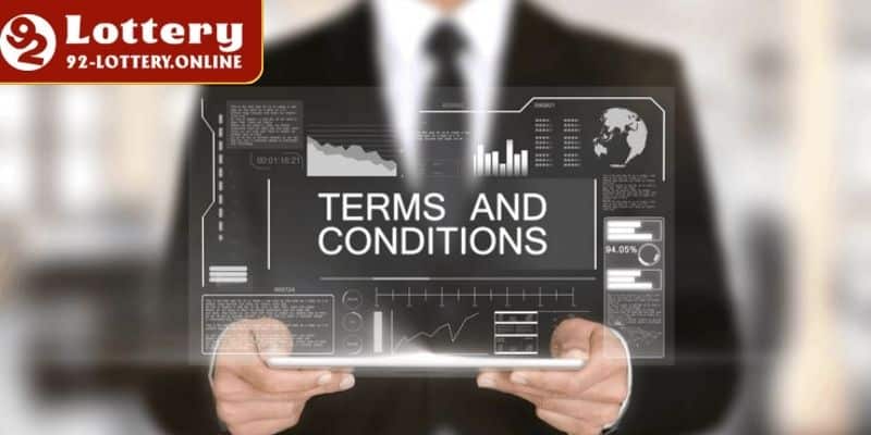 Điều khoản điều kiện 92lottery cần biết về khuyến mãi