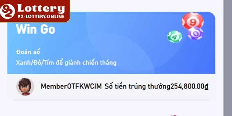 Sân chơi cung cấp sảnh xổ số cực hấp dẫn