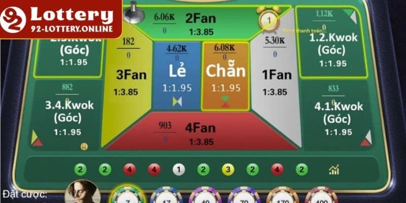 Theo dõi kỹ bảng lịch sử ván đấu