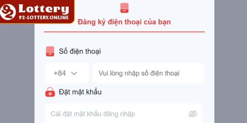 Vài điều kiện để thành viên đăng ký thành công