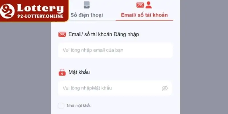 Xử lý lỗi giao diện hiển thị đăng nhập bị lỗi