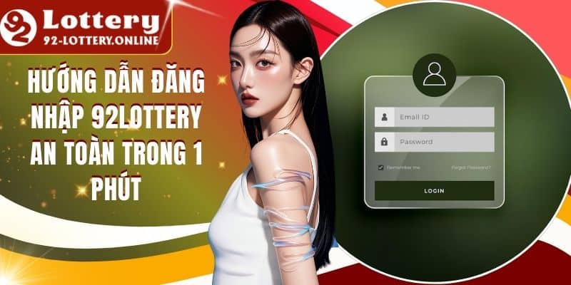 Hướng Dẫn Đăng Nhập 92lottery An Toàn Trong 1 Phút