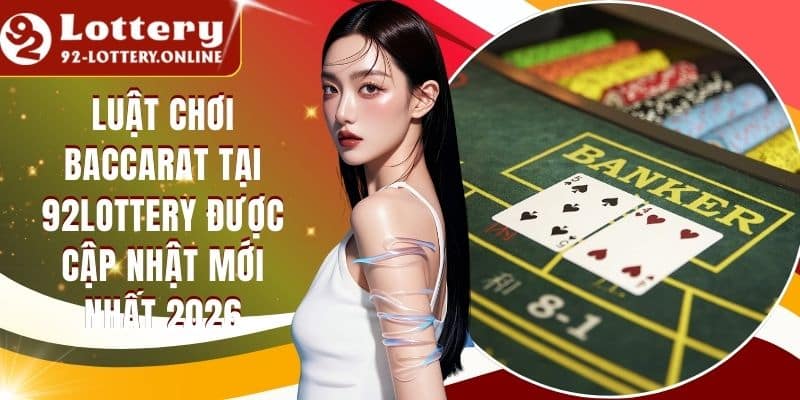 Luật Chơi Baccarat Tại 92lottery Được Cập Nhật Mới Nhất 2026